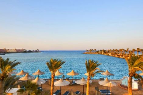 Egypte-Hurghada, Hôtel Bel Air Azur 4*