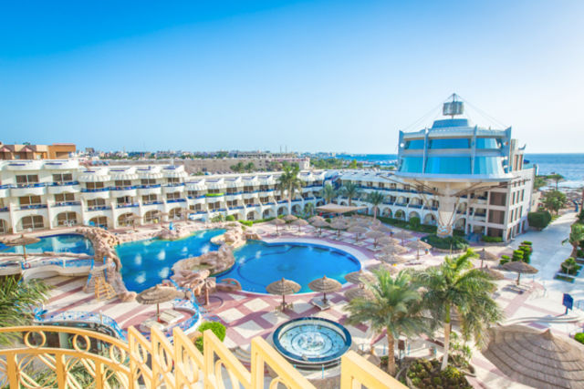 vol+hotel Sejour Seagull Resort 4* Egypte Hurghada