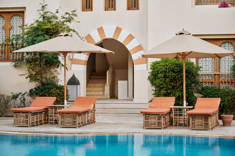 Egypte : Hôtel Ali Pasha El Gouna