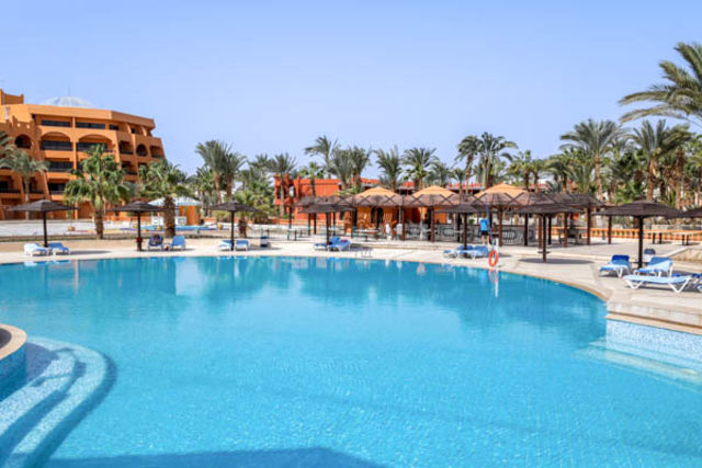 vol+hotel Sejour Calimera Blend Paradise Resort Egypte Hurghada