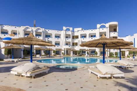 Egypte-Hurghada, Hôtel Coral Sun Beach 4*
