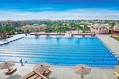 Egypte-Hurghada, Hôtel Désert Rose 5*