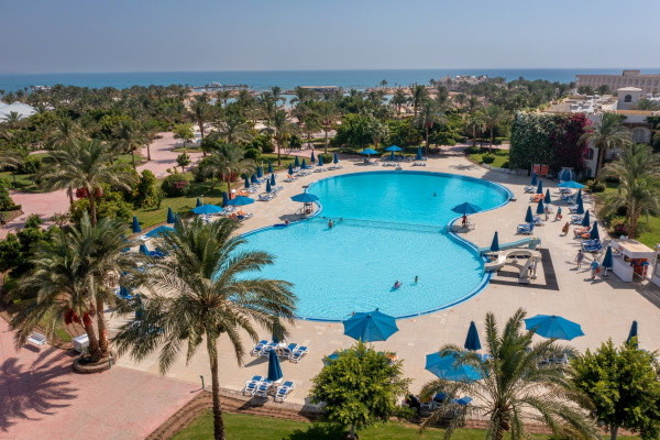 Egypte : Hôtel Desert Rose