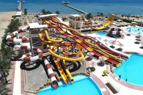 Egypte : Hôtel El Karma Beach Resort & Aqua Park