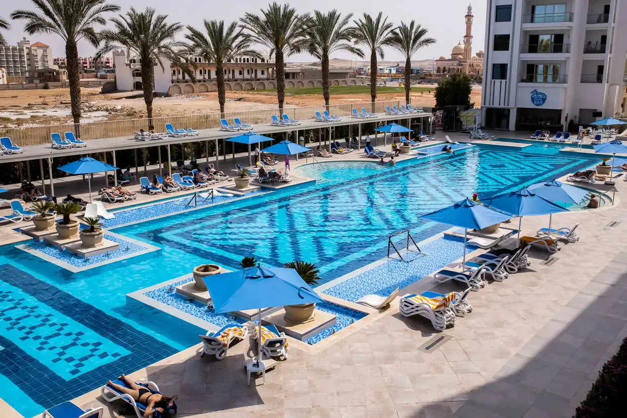 Egypte : Club Jumbo Bellagio Beach Resort & Spa