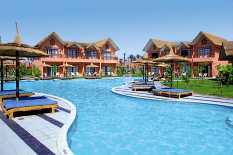 Egypte-Hurghada, Hôtel Jungle Aqua Park 4*