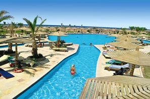 Egypte-Hurghada, Hôtel Long Beach Resort 4*
