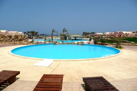 Egypte-Hurghada, Hôtel Onatti Beach Resort 4*