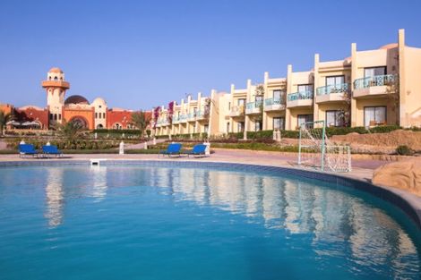 Egypte-Hurghada, Hôtel Onatti Beach Resort 4*