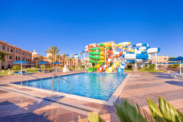 vol+hotel Sejour Pickalbatros Aqua Vista Resort 4* Egypte Hurghada