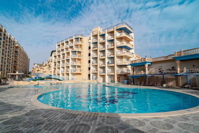 vol+hotel Sejour SPHINX AQUA PARK BEACH RESORT 4* Egypte Hurghada
