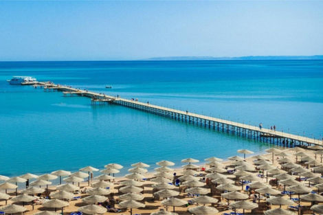 Egypte-Hurghada, Hôtel AMC Royal 5*