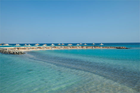 Egypte-Hurghada, Hôtel Coral Beach Resort 4*