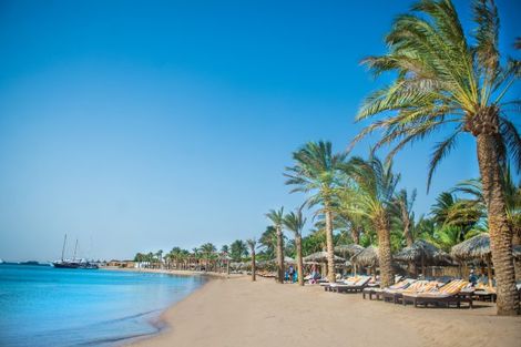 Egypte-Hurghada, Hôtel Sindbad Club 4*