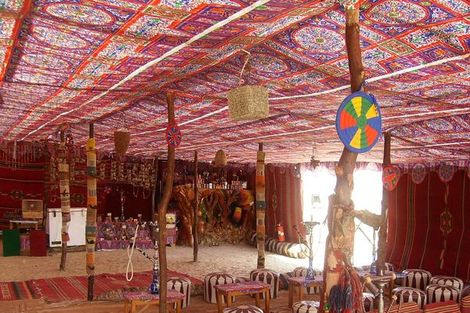 tente bédouine