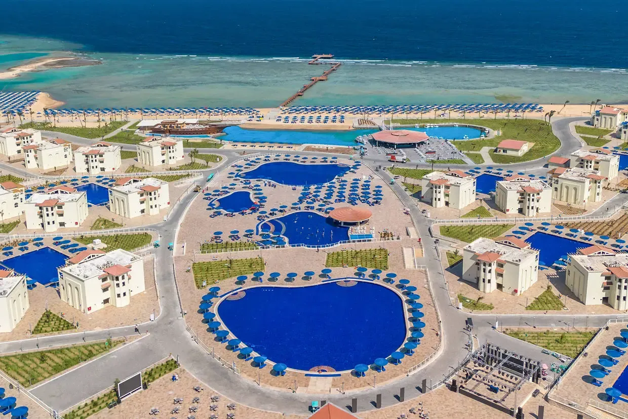 Egypte : Hôtel Albatros Makadi Resort