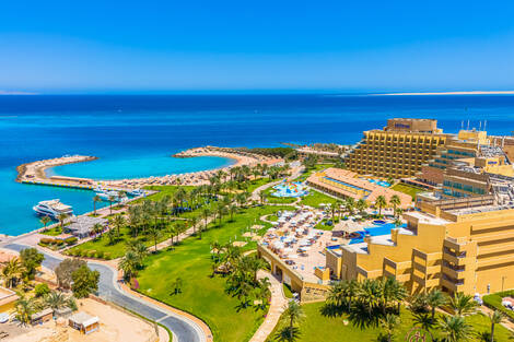 Hôtel Hilton Hurghada Plaza hurghada Egypte