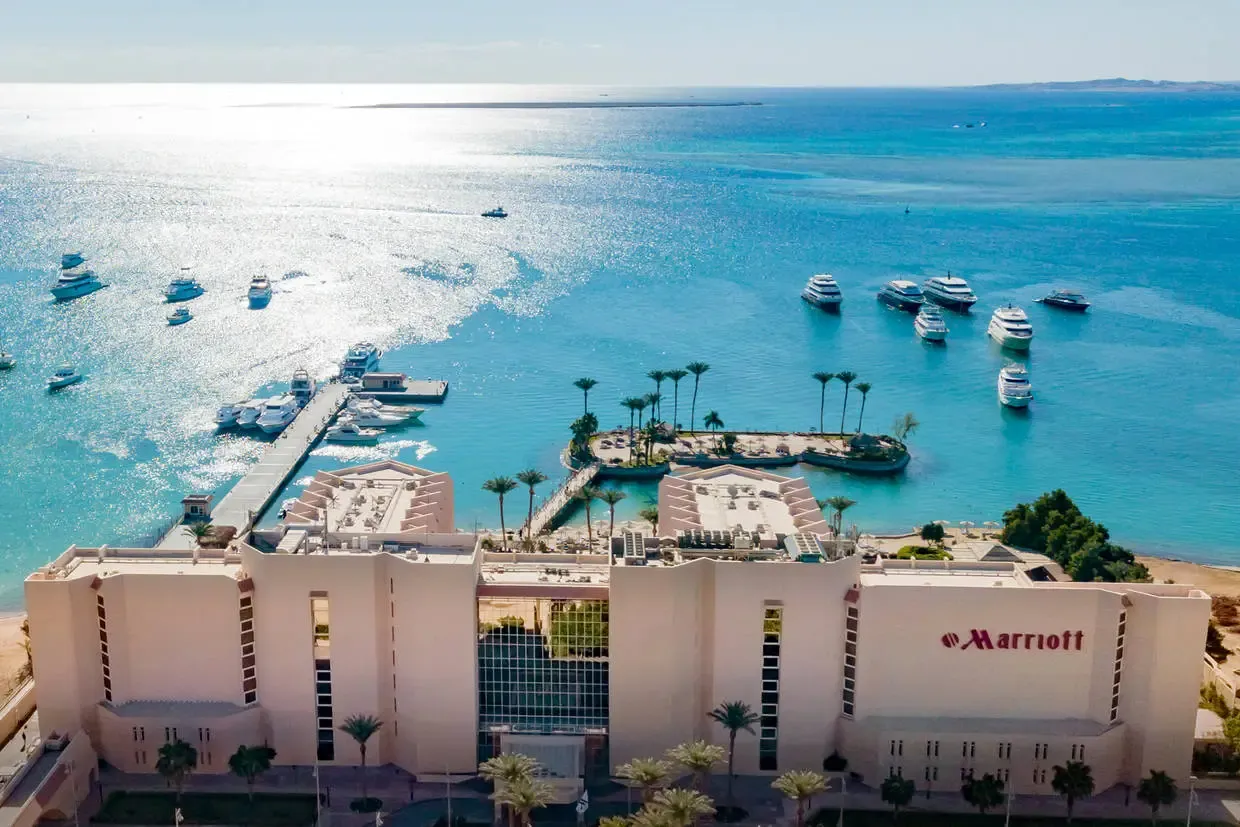 Egypte : Hôtel Hurghada Marriott Beach Resort