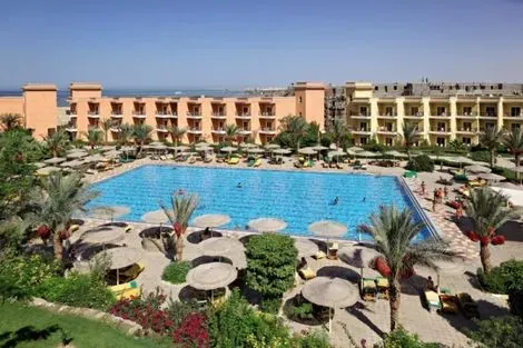 Egypte-Hurghada, Hôtel Three Corners Sunny Beach Resort 4*