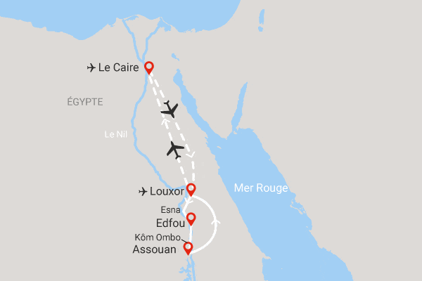 Combiné croisière et hôtel - Hathor (Caire 5* + croisière 5*) le_caire Egypte