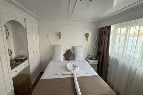 La dahabeya Sekhmet - Chambre