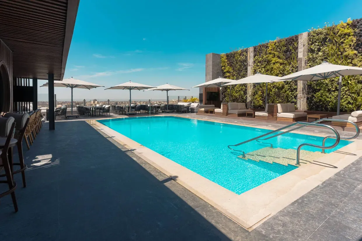 Egypte : Hôtel Fram City Baron Hôtel