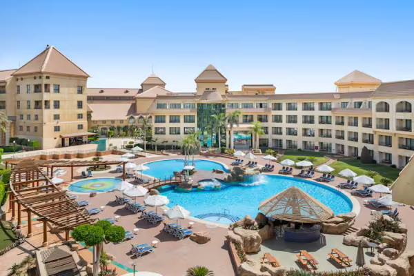 Egypte : Hôtel Hilton Pyramids Golf