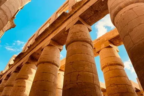 Croisière Papyrus et Pyramides d'Egypte Louxor Egypte