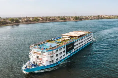 Combiné croisière et hôtel Des trésors du Nil aux pyramides du Caire louxor Egypte