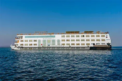 Bâteau Nile Pioneer