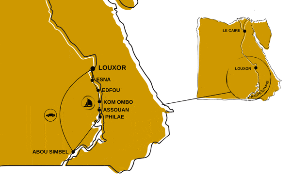 Circuit Croisière Les Secrets du Nil en Dahabeya louxor Egypte