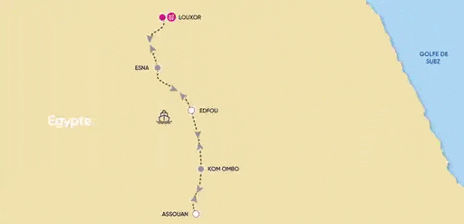Ôclub Croisière sur le Nil avec visites incluses louxor Egypte