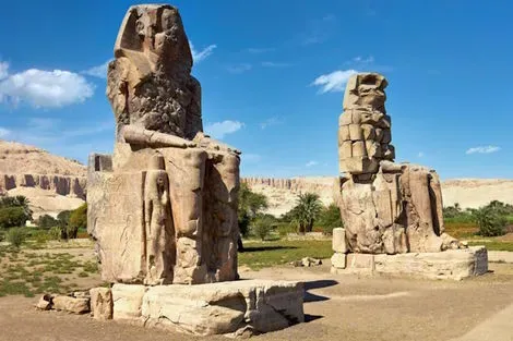 Circuit Néfertiti en Dahabeya - Du Nil au Caire louxor Egypte