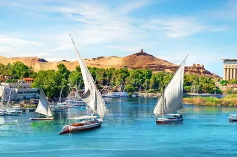 Combiné croisière et hôtel Sous le soleil D'Egypte louxor Egypte