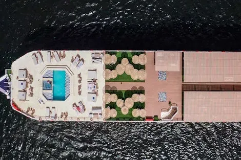 Combiné croisière et hôtel Duo Mon French Club - Croisière M/S Nile Azur 5* Premium avec 10 visites et Mercure Hurghada louxor Egypte