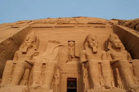 Entrée Abou Simbel