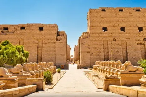 Combiné croisière et hôtel Naya Nil Pharaonique et séjour au Naya Club Jasmine Palace louxor Egypte