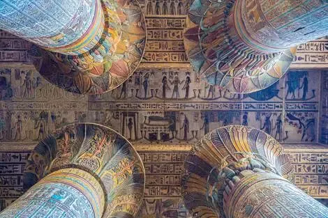 Combiné croisière et hôtel Framissima Gloire des pharaons à bord du Framissima Ferouz avec excursion au Caire(12 visites) et extension au Framissima Swiss Inn Resort louxor Egypte
