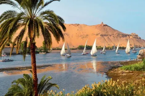 Combiné croisière et hôtel Fabuleuse Egypte et Jaz Makadi Saraya louxor Egypte