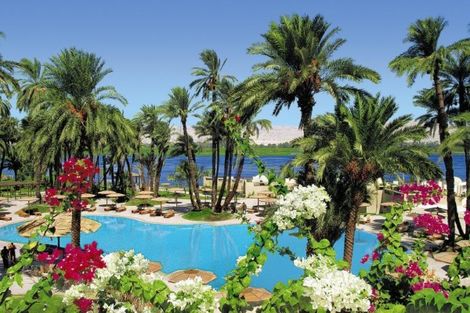 Egypte-Louxor, Hôtel Mercure Luxor Karnak 5*