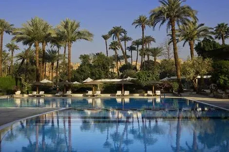 Egypte-Louxor, Hôtel Pavillon Winter Palace 5*