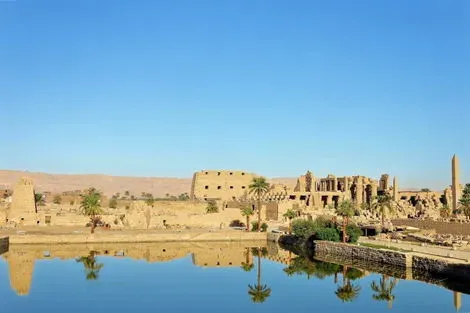 Combiné croisière et hôtel Rêverie sur le Nil et Jaz Costa Mares 5* - Adult Only +16 louxor Egypte