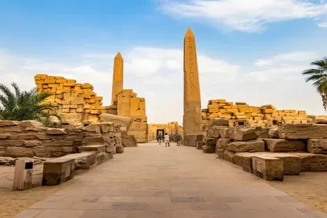 Croisière Au Fil du Nil (sans visites) louxor Egypte