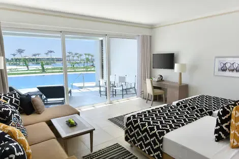 Chambre Deluxe Swim Up