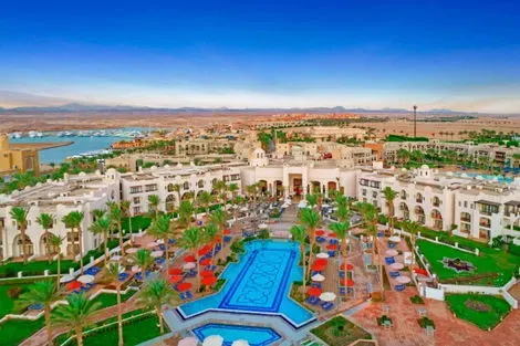 Egypte : Hôtel Albatros Sand Port Ghalib