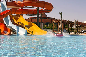 Egypte-Marsa Alam, Hôtel Happy Life Beach 4*