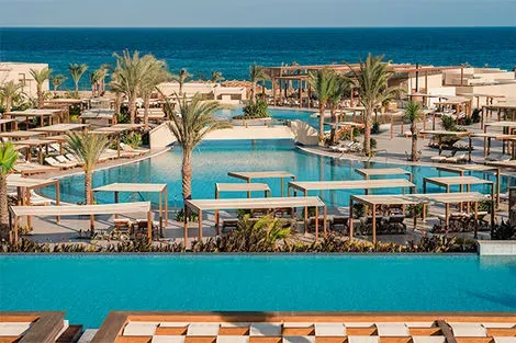vol+hotel Sejour Jaz Elite Riviera 5* Egypte Marsa Alam