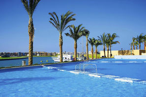 Egypte-Marsa Alam, Hôtel Marina Lodge 4*