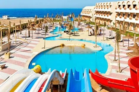 Hôtel Three Corners Sea Beach marsa_alam Egypte