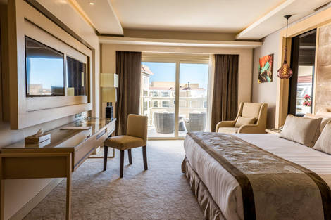 Chambre Deluxe Vue Piscine